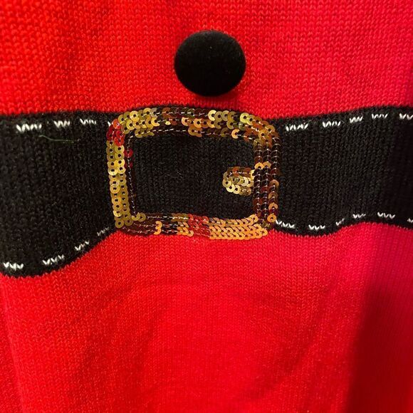 Xhilaration Woman’s Soft Sext Off The Shoulder Christmas Dress L - Picture 14 of 15